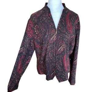 Requirements Petite classic zip up jacket PL